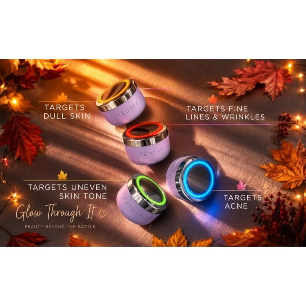 Reduit Boost Lavender Calm Smart Skincare Enhancement Device $199 retail - Picture 2 of 6